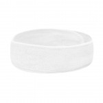 Aesthetic Hair Ribbon in white - 0100346 SINGLE USE PRODUCTS