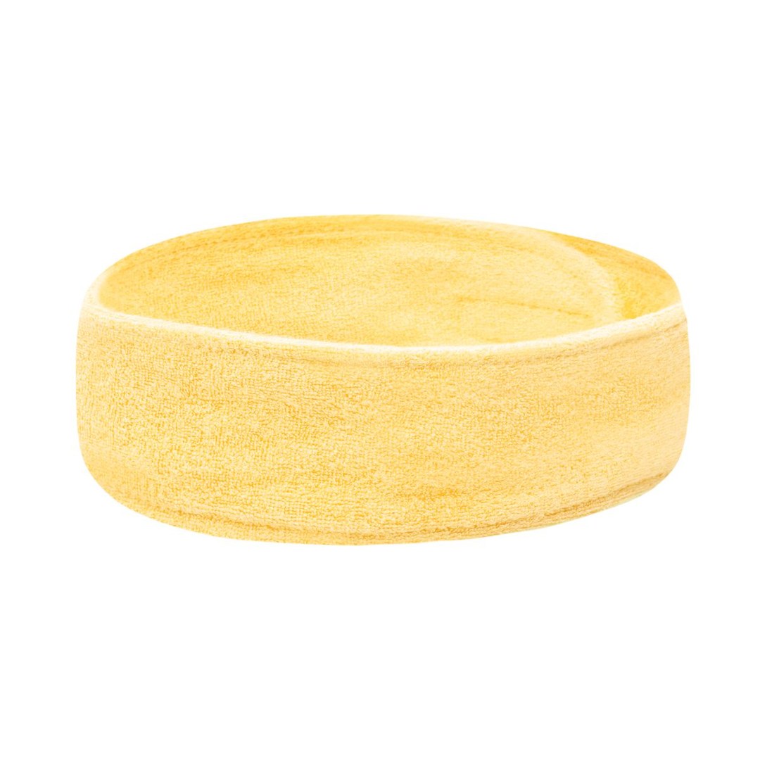 Aesthetic Hair Ribbon yellow - 0100361 SINGLE USE PRODUCTS