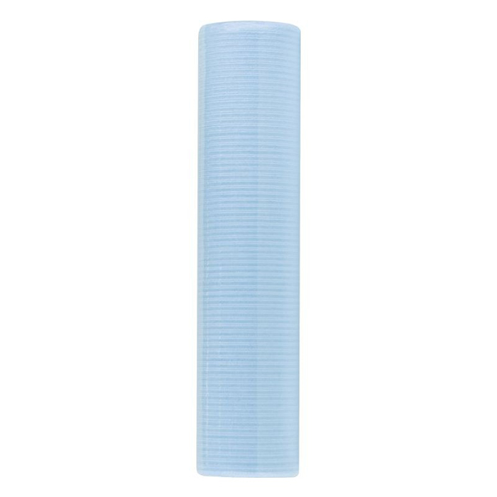 Three-layer Manicure Waterproof Towels 33x48cm in roll 40pcs - Light Blue - 0100433 LOTIONS & DEPILATION CONSUMABLES 