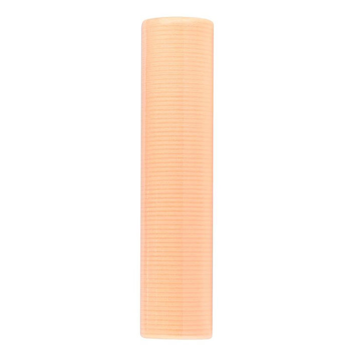 Three-layer Manicure Waterproof Towels 33x48cm in roll 40pcs - Light Orange - 0100437 SINGLE USE PRODUCTS