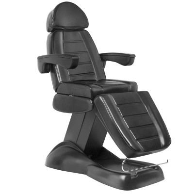 Professional cosmetic chair with electric lift with 3 motors  - 0100709