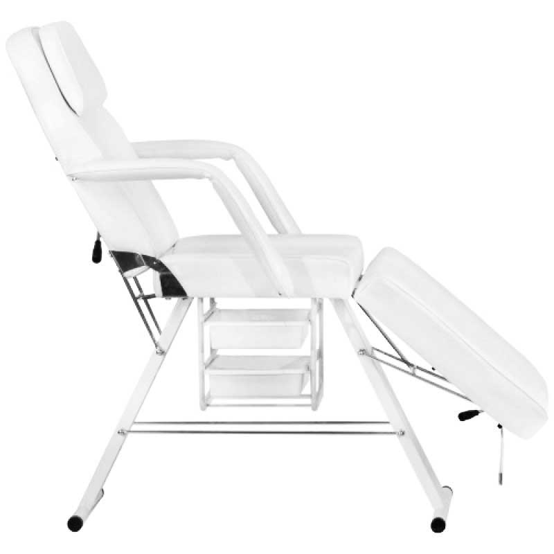 Professional tattoo & aesthetic chair - 0100712 CHAIRS WITH HYDRAULIC-MANUAL LIFT