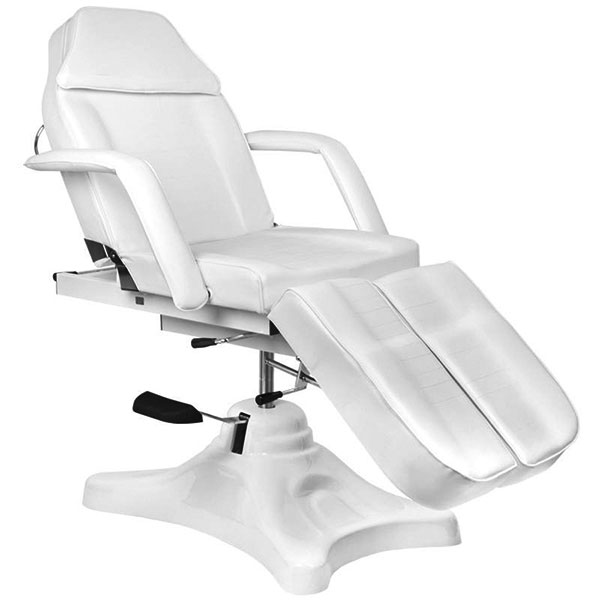Professional cosmetic chair - 0100716 CHAIRS WITH HYDRAULIC-MANUAL LIFT