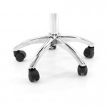 Barber & cosmetic stool  Max Height  black color - 0104101