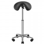 Barber & cosmetic stool  Max Height  black color - 0104101
