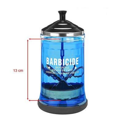 Barbicide professional container for disinfecting all metal pedicure manicure tools 750ml - 0106163