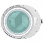 LED magnifying lamp 6watt - 0106482 LIGHTED MAGNIFYING LAMPS