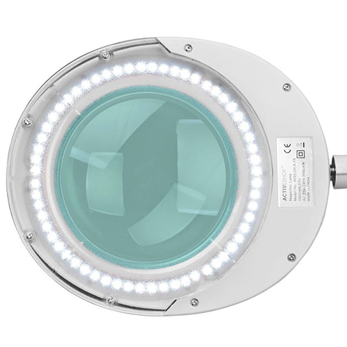 LED magnifying lamp 6watt - 0106482 LIGHTED MAGNIFYING LAMPS