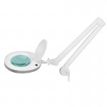 Elegant LED lupa lamp on a five-stand tripod - 0106527 LIGHTED MAGNIFYING LAMPS
