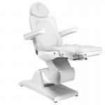 Electric Chair with 3 Motors LUX AZZURRO 870 White - 0109081 CHAIRS WITH ELECTRIC LIFT