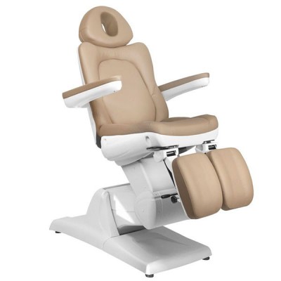 Professional cosmetic chair with electric lift with 3 motors   - 0109085
