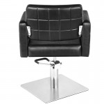 Professional salon chair Ankara black - 0109233 HAIR SALON CHAIRS 
