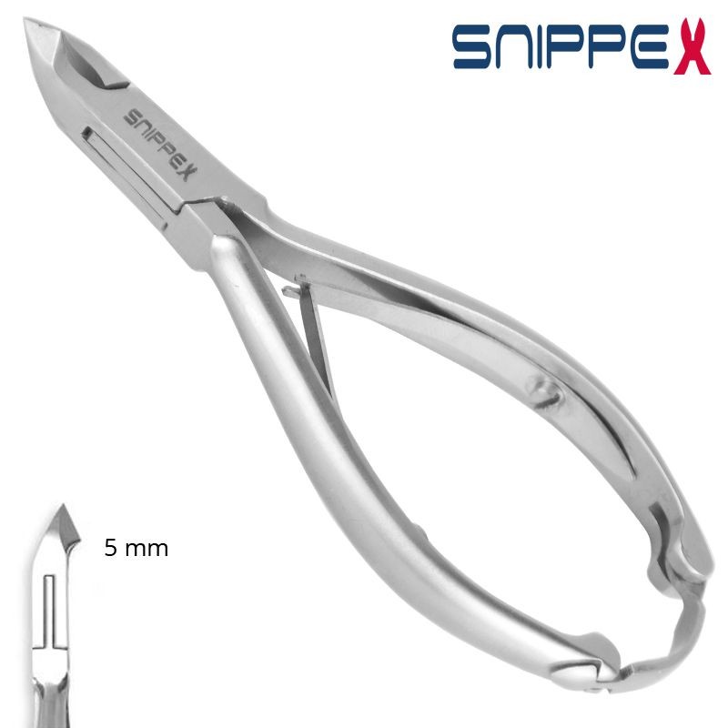 Snippex 5mm Lock Cuticle Nipper - 0111451 MANICURE CUTICLE NIPPER 