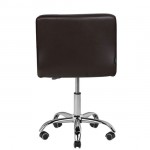 Professional manicure & cosmetic stool brown - 0112370 MANICURE CHAIRS - STOOLS