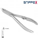 Snippex 4mm Cuticle Nipper - 0112488 MANICURE CUTICLE NIPPER 
