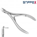 Snippex 5mm Cuticle Nipper - 0112491 MANICURE CUTICLE NIPPER 