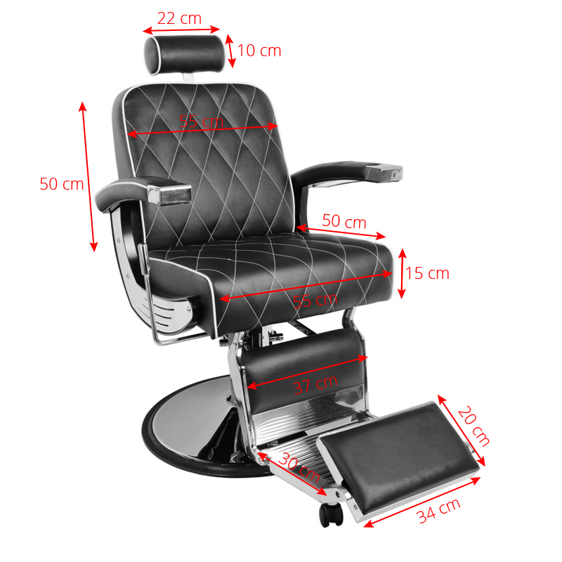 Barber chair - 0112592 BARBER CHAIR