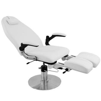 Professional pedicure & aesthetic white chair - 0112603
