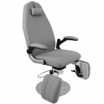 Professional pedicure & aesthetic grey chair - 0112604 CHAIRS WITH HYDRAULIC-MANUAL LIFT