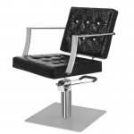 Professional salon chair Marbella black - 0112888 HAIR SALON CHAIRS 