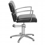 Professional salon chair Brussels black - 0112892 