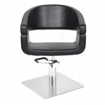 Professional salon chair 044 black - 0112893 HAIR SALON CHAIRS 