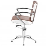 Professional salon chair Essen brown-beige - 0113198 