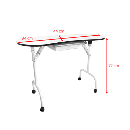 PROFESSIONAL MANICURE TABLE - 0113259 MANICURE TROLLEY CARTS-TABLES