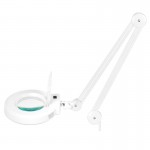 LED lupa lamp on a four-stand tripod - 0114196 LIGHTED MAGNIFYING LAMPS