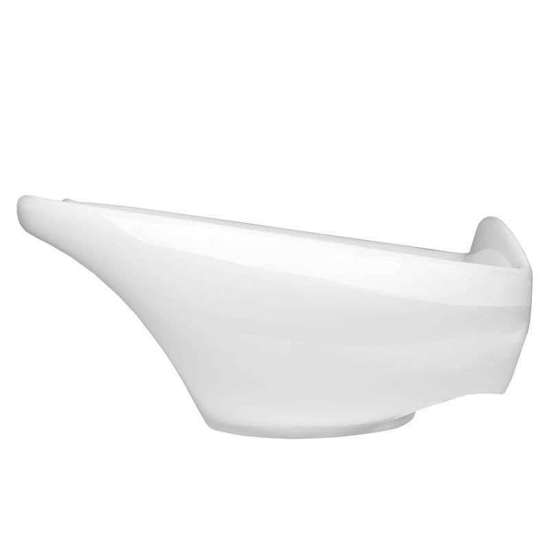 Professional bath tub in white color - 0114485 HAIRDRESSING WASH BATH