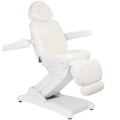 Professional cosmetic chair with electric lift with 4 motors  - 0114652