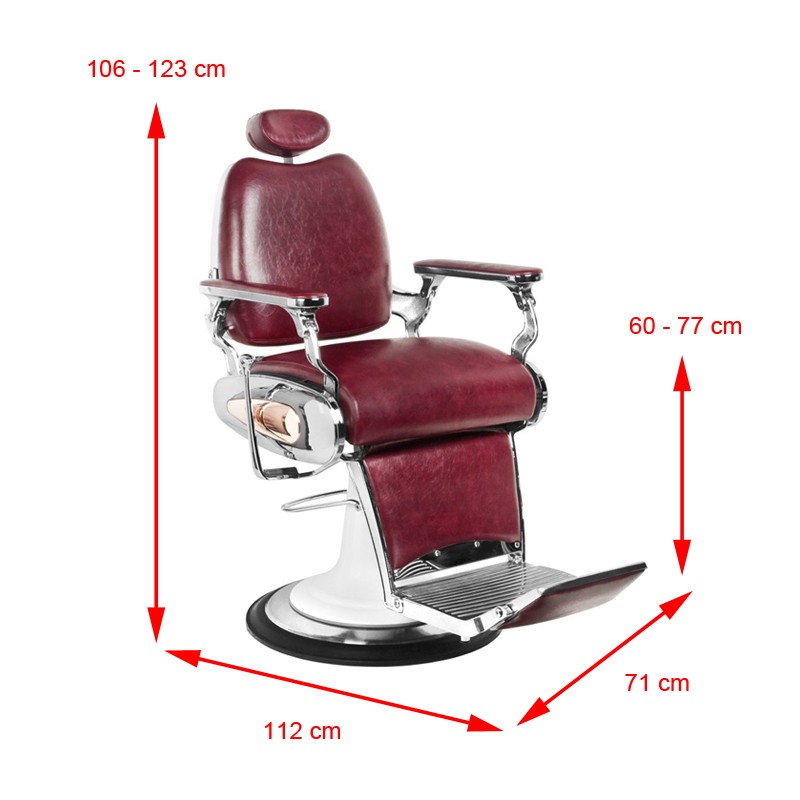 Barber chair - 0114959 BARBER CHAIR