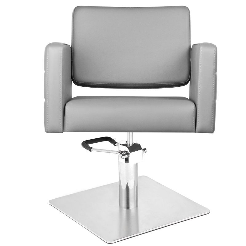 Professional salon chair Ankara gray - 0114960 HAIR SALON CHAIRS 