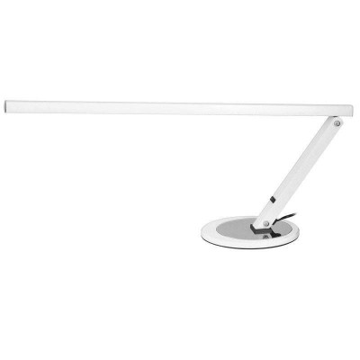 Led desk lamp slim white - 0115250