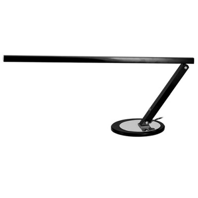 Led desk lamp slim black - 0115251