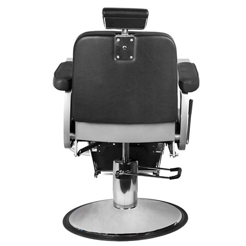 Barber chair Continental black - 0116028 BARBER CHAIR