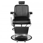 Barber chair Continental black - 0116028 BARBER CHAIR