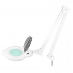 LED magnifying lamp with 5 and 8 diopters  - 0122305 LIGHTED MAGNIFYING LAMPS