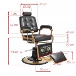 Barber chair - 0122340 BARBER CHAIR