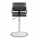 Professional hairdresser seat for children Lapsen black - 0122345 CHILD SEATS