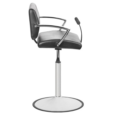 Professional hairdresser seat for children Lapsen black - 0122345