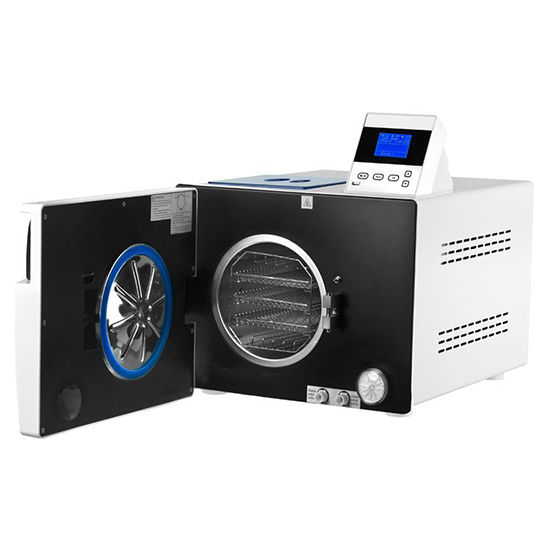 LAFOMED AUTOCLAVE COMPACT LINE LFSS23AD LCD WITH 23 L PRINTER CL. B MEDICAL - 0122516 STERILIZER-UV STERILIZER-CRYSTAL-ULTRASONIC CLEANER
