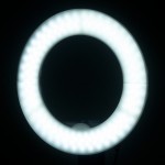 Led ring lamp light 12 + 35w white - 0122571 