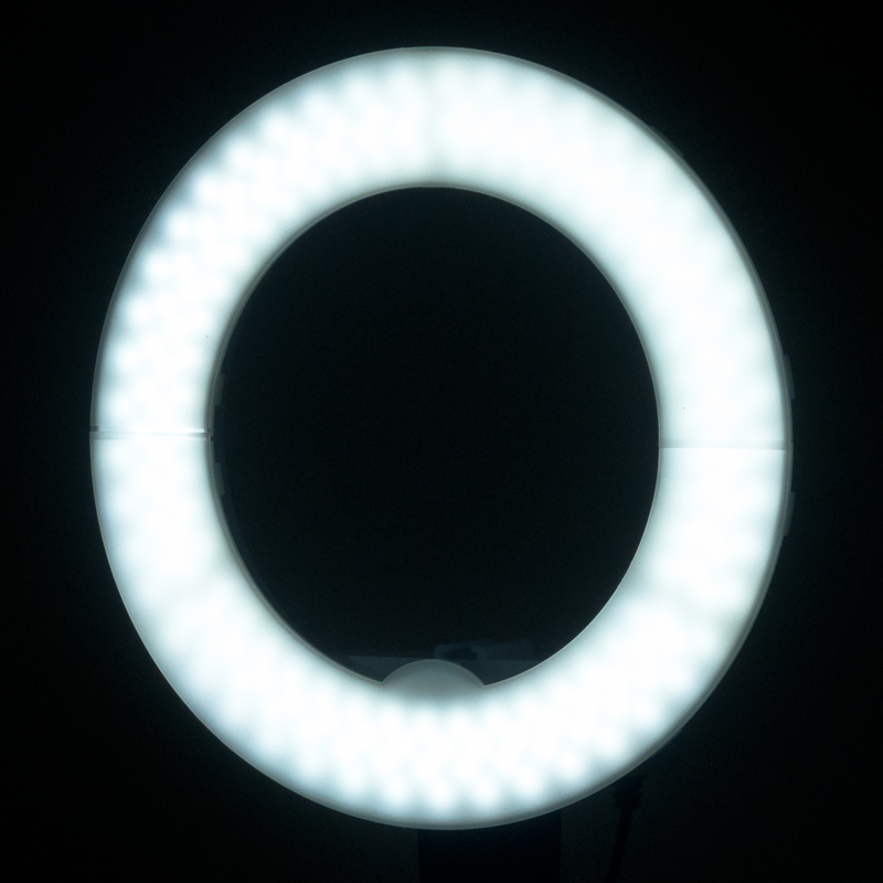 Led ring lamp light 12 + 35w white - 0122571 