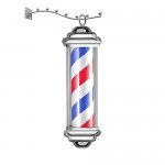 Barber Pole - 0123091 SALON FURNITURE-HELPERS-ACCESSORIES