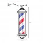 Barber Pole - 0123091 SALON FURNITURE-HELPERS-ACCESSORIES