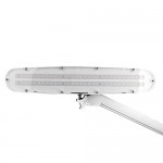 Elegant High Quality LED Work light with vice and fixed white illumination  - 0123739 BENCH WORKING LIGHTS 