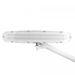 Elegant High Quality LED work lamp with vise and white light intensity adjustment - 0123740 BENCH WORKING LIGHTS 