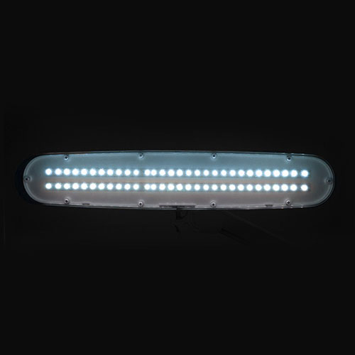Elegant High Quality LED Work light with base and fixed white illumination - 0123742 BENCH WORKING LIGHTS 