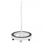 LED wheeled magnifying lamp 10Watt - 0123745 LIGHTED MAGNIFYING LAMPS